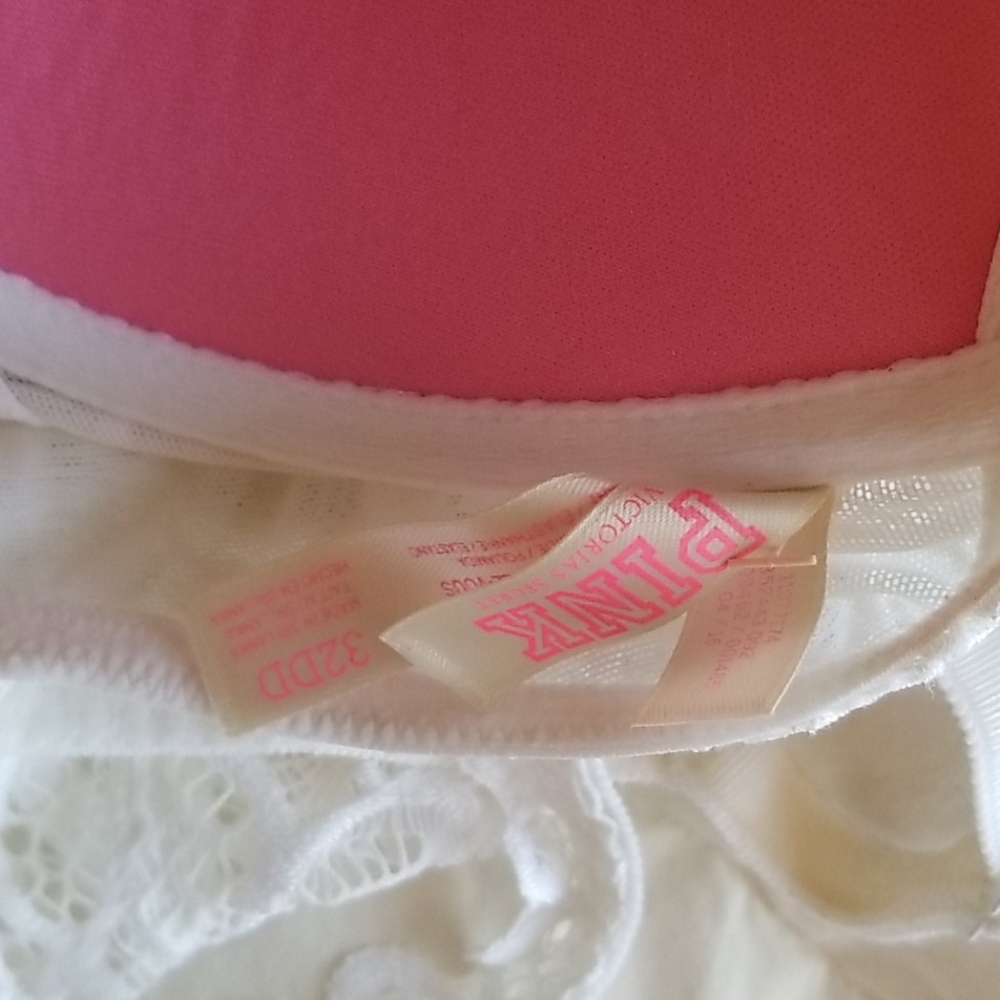 Pink Date Racerback bra - Picture 2 of 5